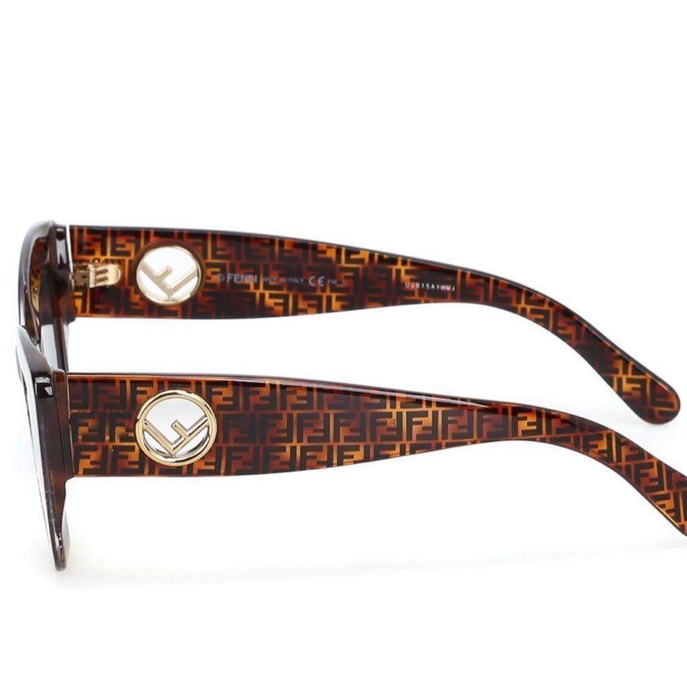 NWT FENDI Logo Cateye Sunglasses​​​​​​​​​ - Picture 3 of 3